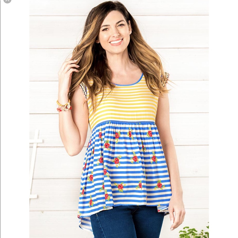 NWT Matilda Jane “On My Mind” top